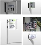 פרופיל דגל דו צצדי כולל השחלה  לשלטים בכל גודל