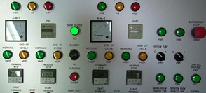 פנלים, סקאלות, שבלונות לצבע לתעשיה